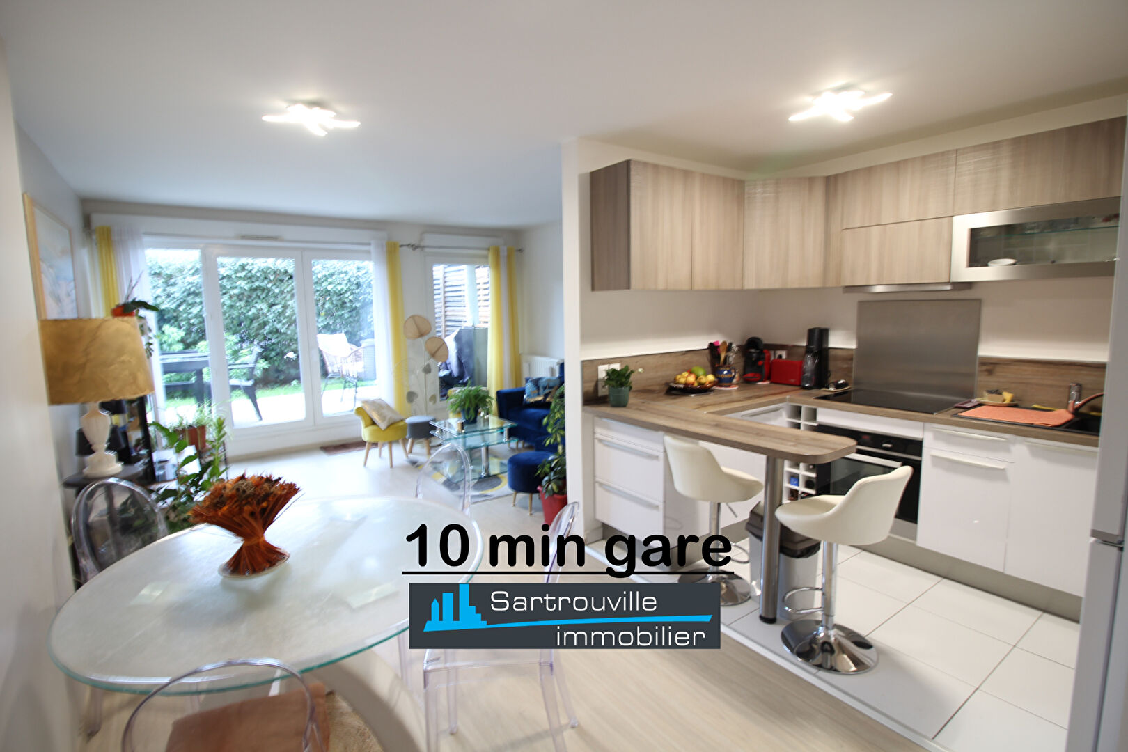 Agence immobilière de SARTROUVILLE IMMOBILIER Sartrouville