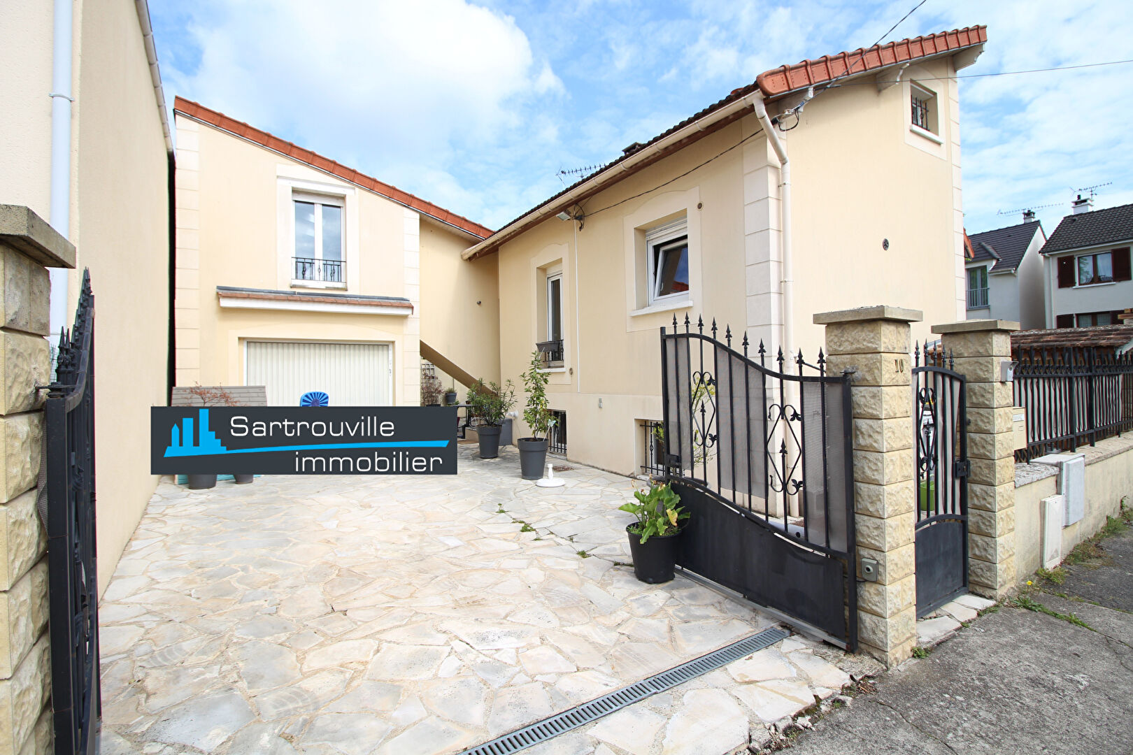 Agence immobilière de SARTROUVILLE IMMOBILIER Sartrouville