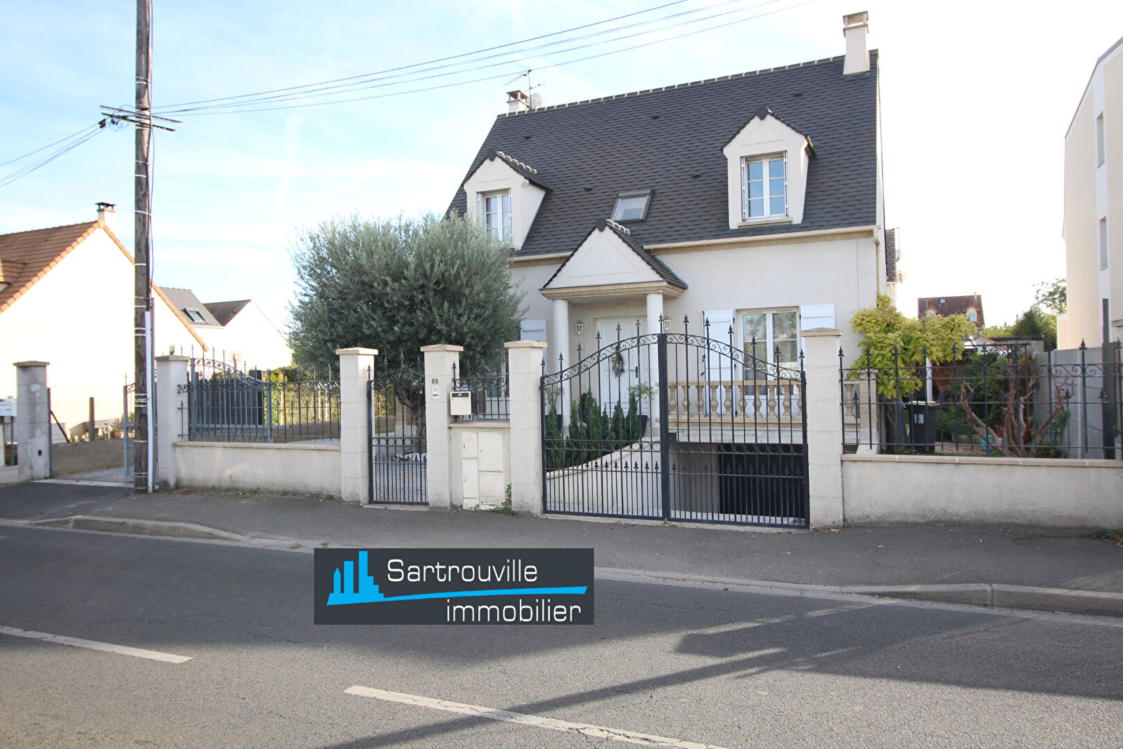Agence immobilière de SARTROUVILLE IMMOBILIER Sartrouville
