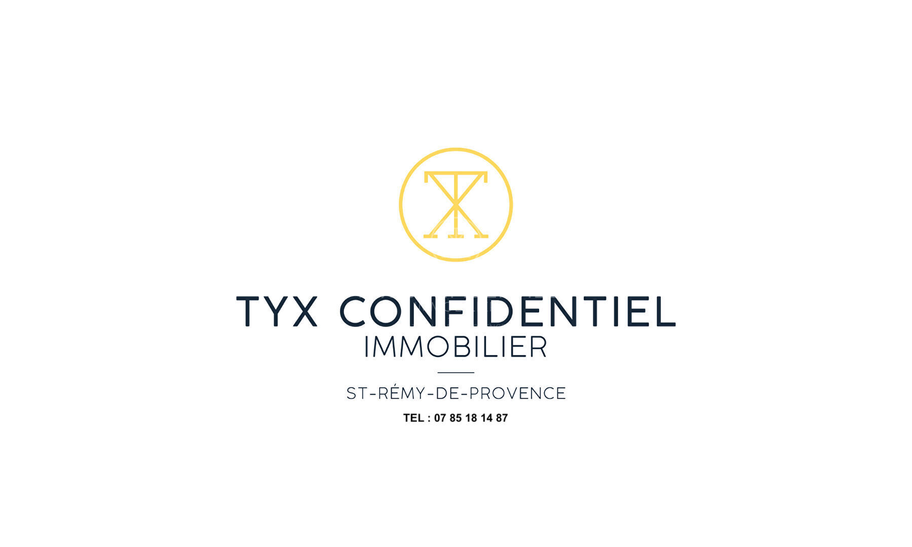 Agence immobilière de TYX Confidentiel - TYX IMMO CONFIDENTIEL