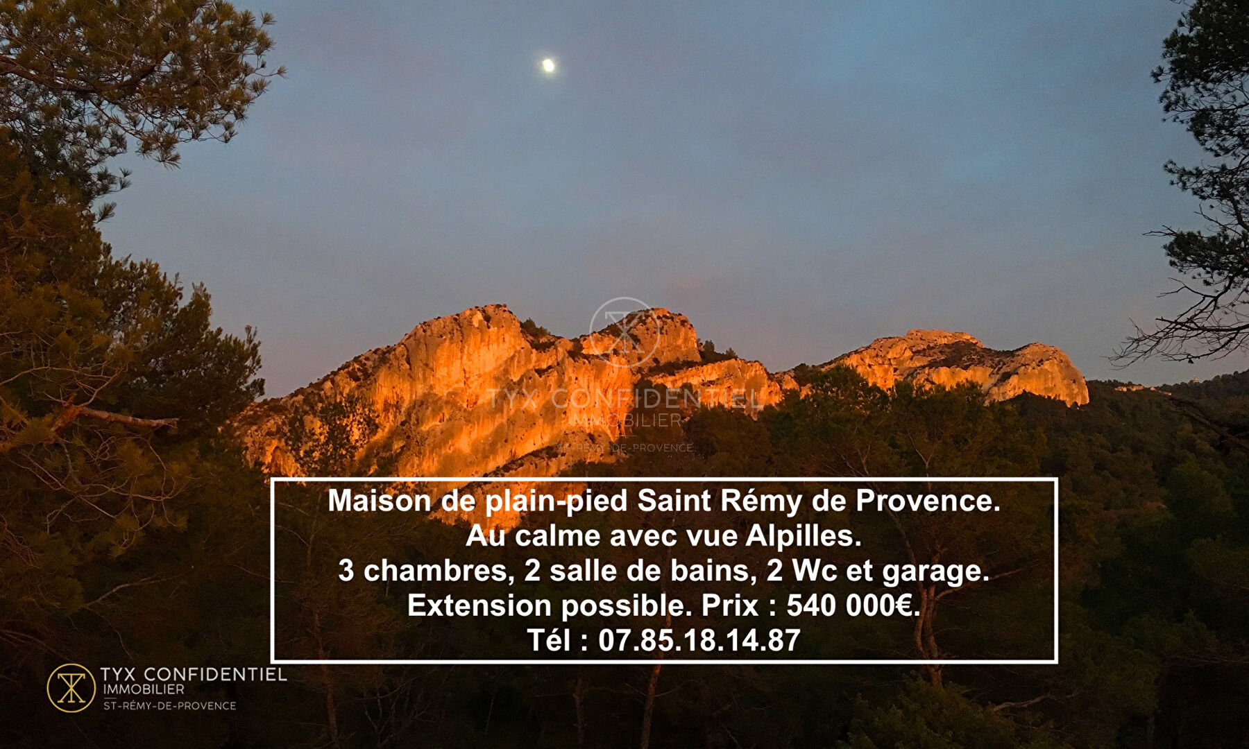 Agence immobilière de TYX Confidentiel - TYX IMMO CONFIDENTIEL