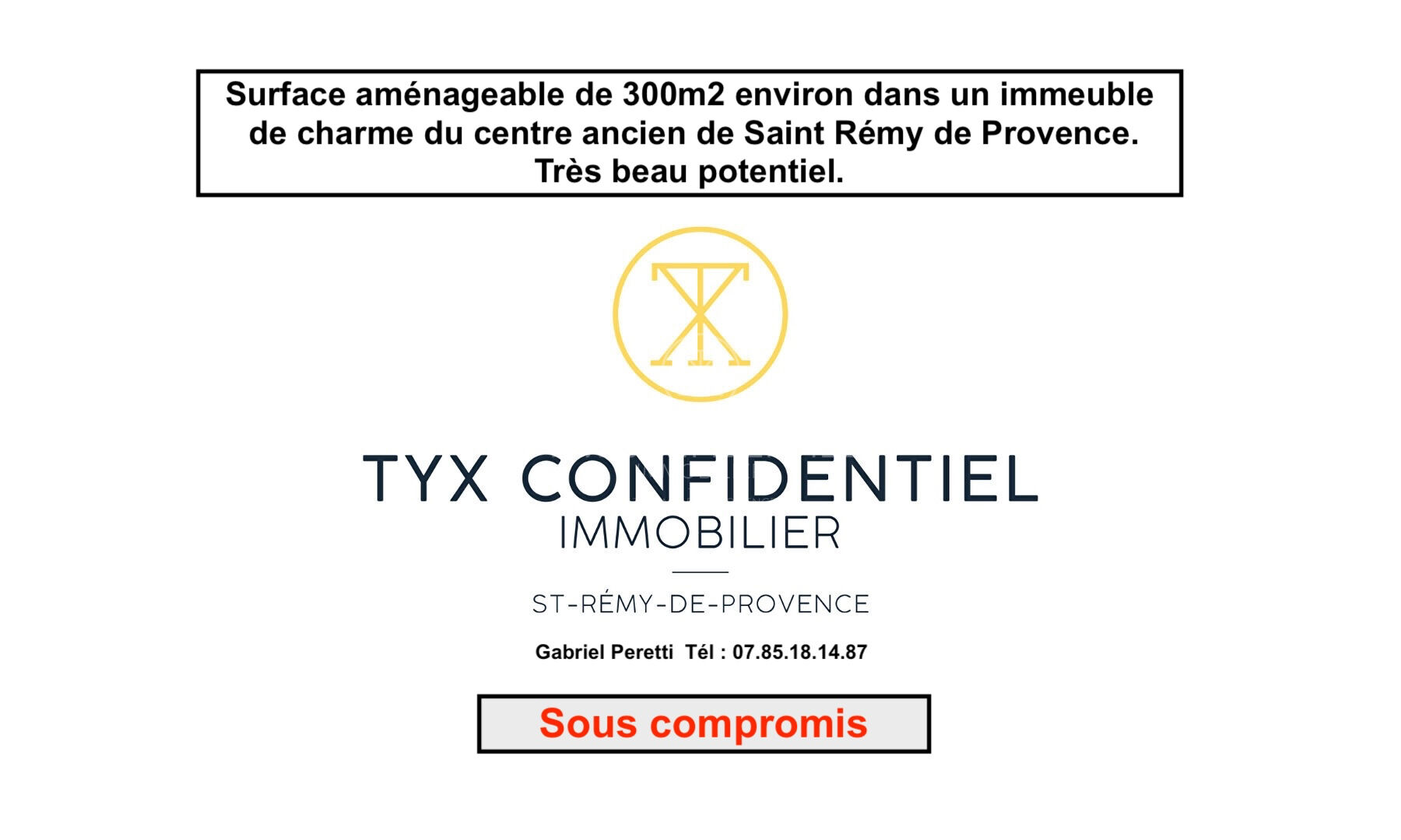 Agence immobilière de TYX Confidentiel - TYX IMMO CONFIDENTIEL