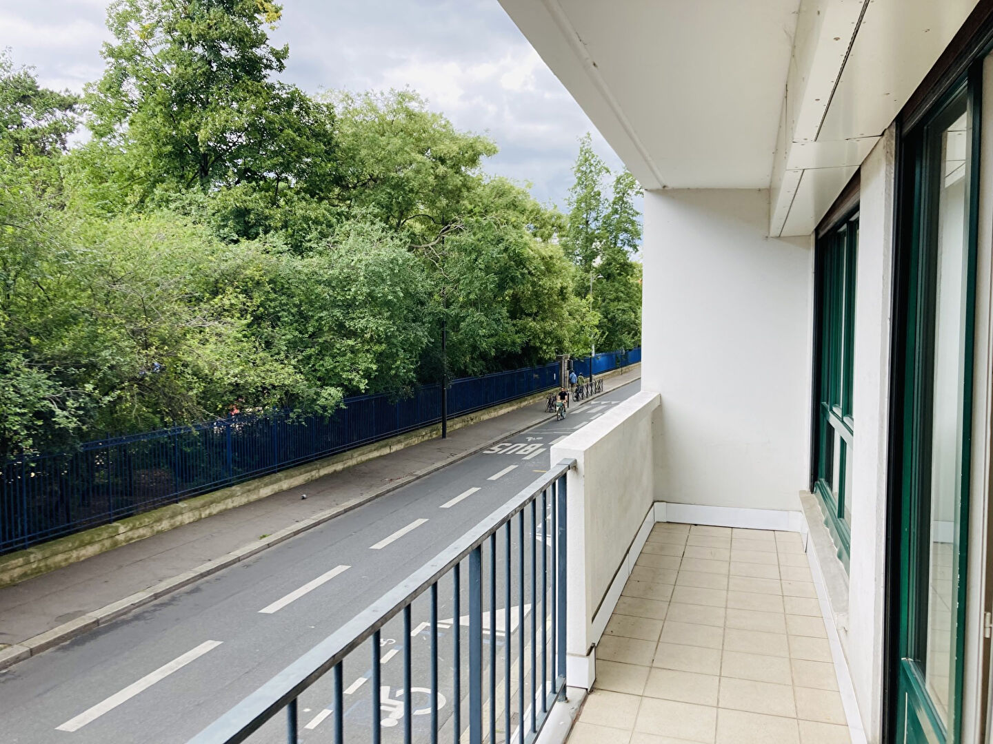 PARIS 14e - APPARTEMENT 3 PIECES AVEC BALCON - Meublé - 53,11 m²