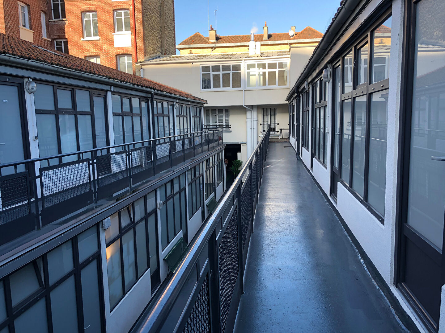 Photo IVRY SUR SEINE - BUREAU - 11,30 m2 image 5/5