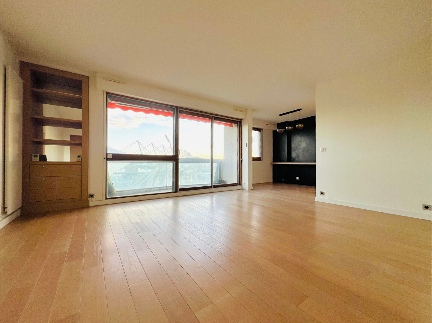 Photo PARIS 13e - APPARTEMENT 3 PIECES AVEC BALCON ET PARKING - 78,44 m² image 4/6