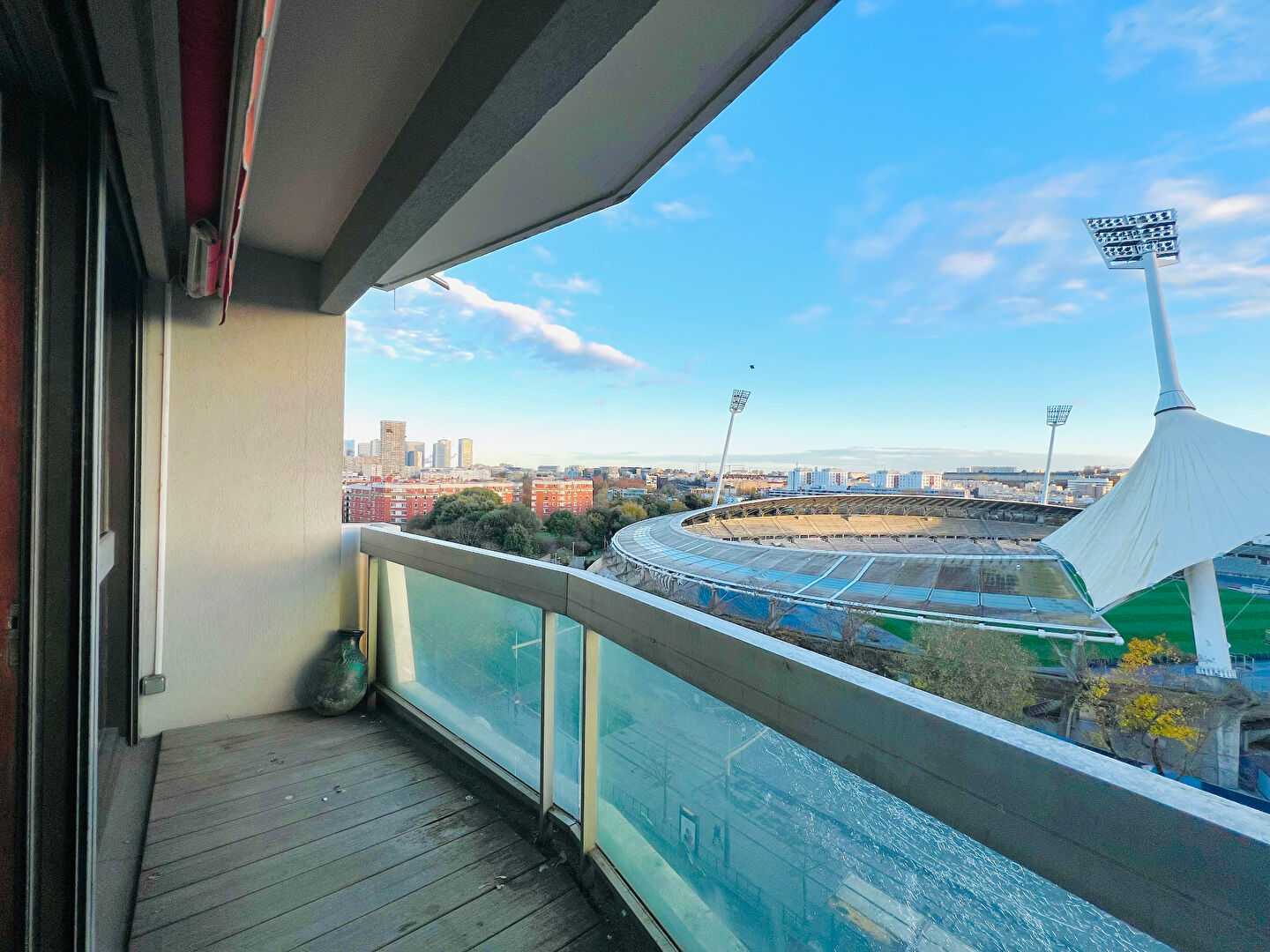 Photo PARIS 13e - APPARTEMENT 3 PIECES AVEC BALCON ET PARKING - 78,44 m² image 5/6