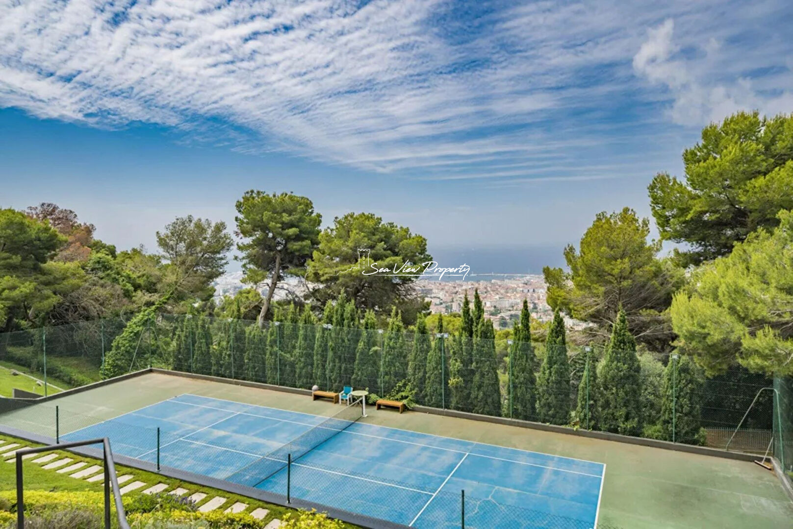 Photo Demeure de prestige  SUPER CANNES- VUE MER PANORAMIQUE image 4/6