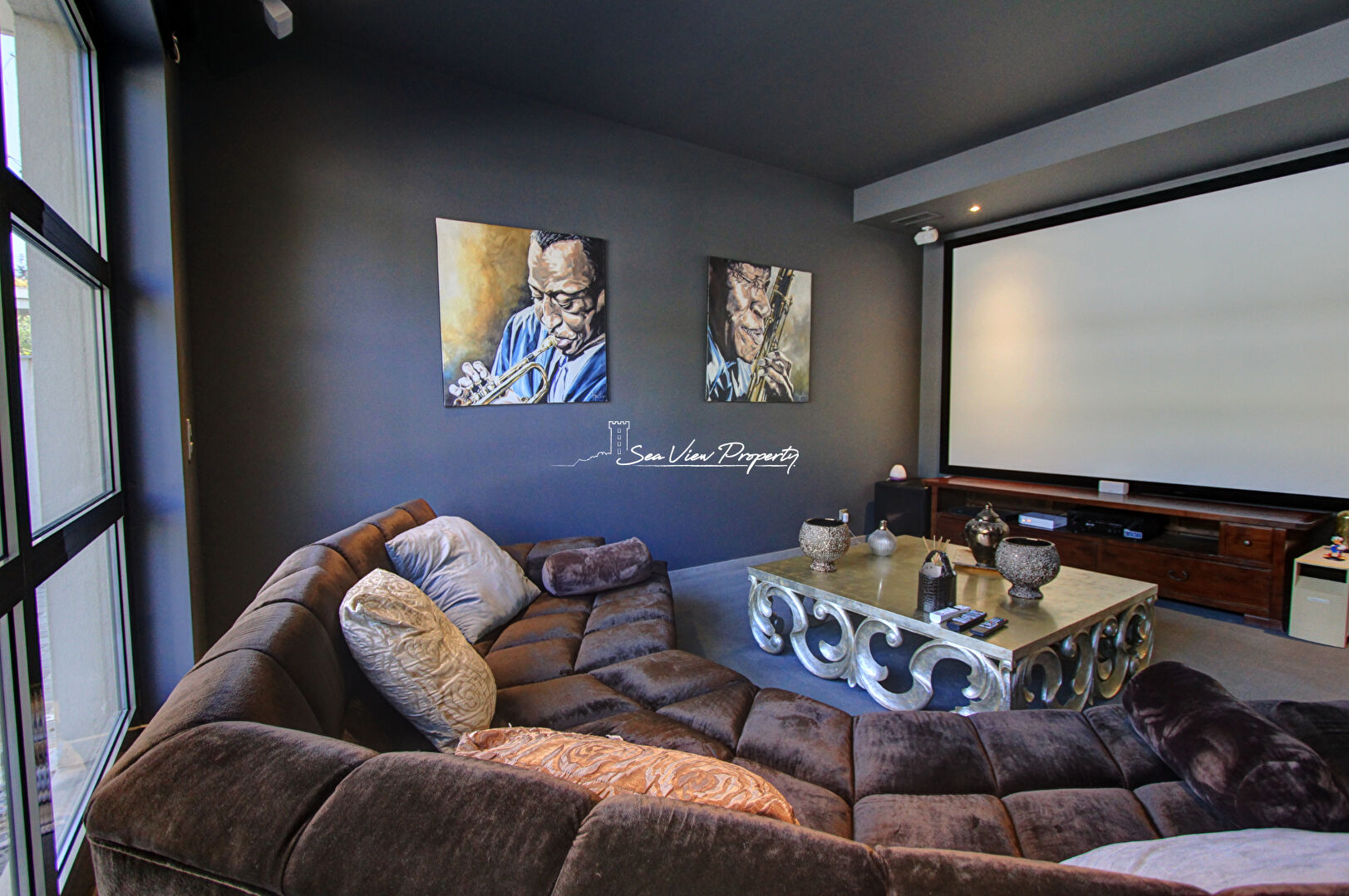 Photo VILLA LUXUEUSE DE PLAIN PIED AVEC 5 PIECES VUE MER, A PIED DES PLAGES DE GRIMAUD image 5/6