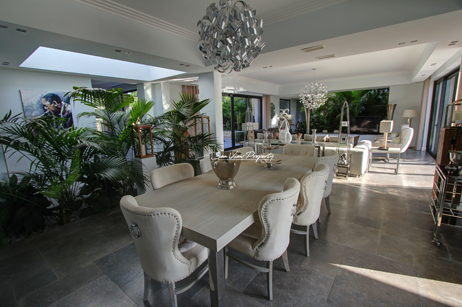 Photo VILLA LUXUEUSE DE PLAIN PIED AVEC 5 PIECES VUE MER, A PIED DES PLAGES DE GRIMAUD image 6/6