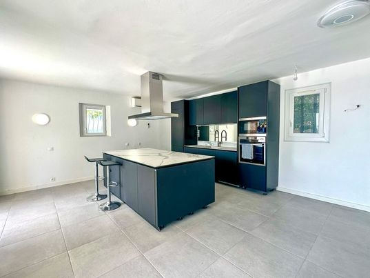 Photo VILLA 7 PIECES 200M2 AVEC VUE MER DEGAGEE, PISCINE, 2 APPARTEMENTS - AUX ISSAMBRES image 6/6