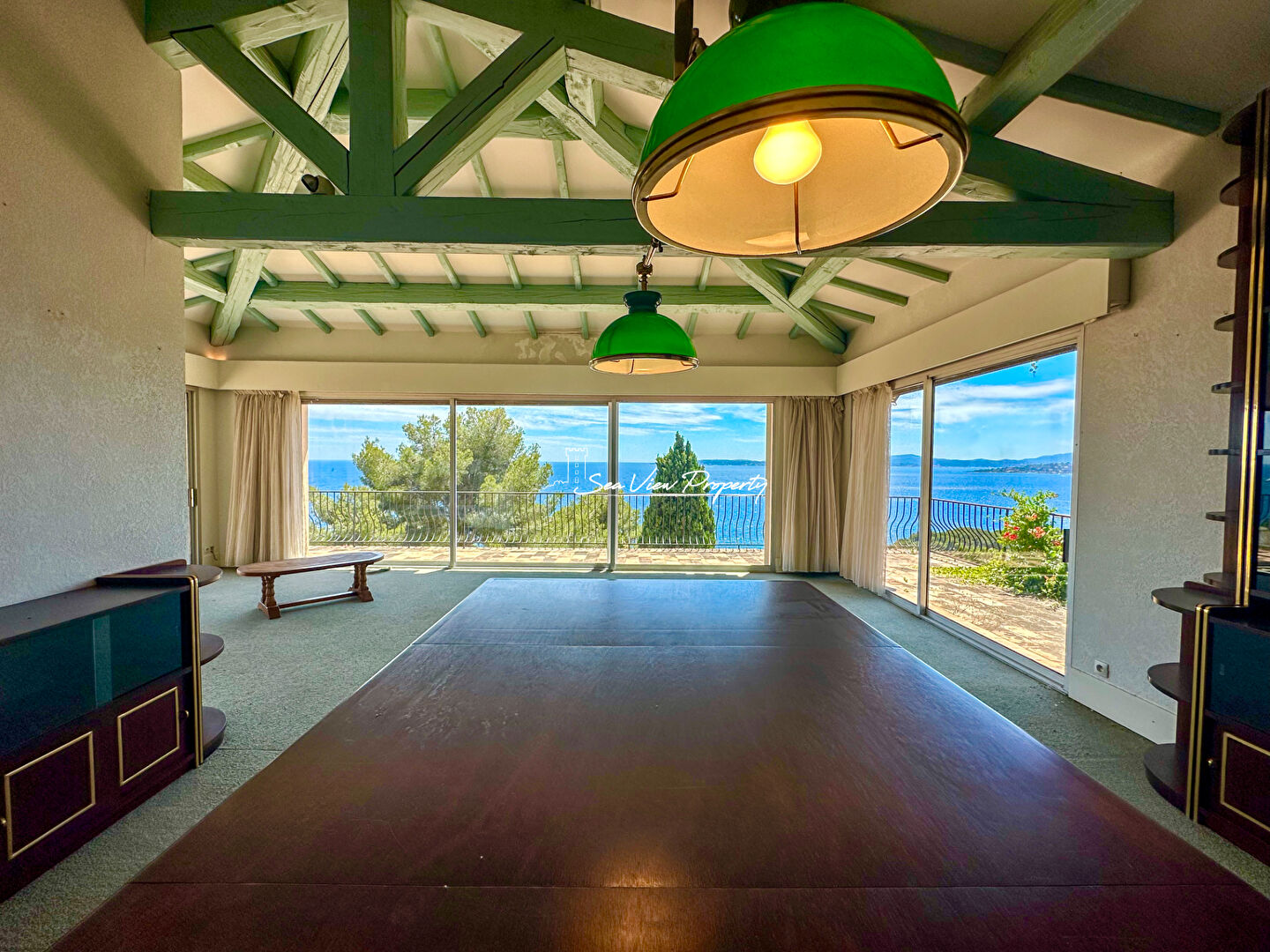 Photo VILLA VUE MER PANORAMIQUE SUR LE GOLFE DE SAINT-TROPEZ, AVEC UN BON POTENTIEL, SITUÉE AUX ISSAMBRES image 5/6
