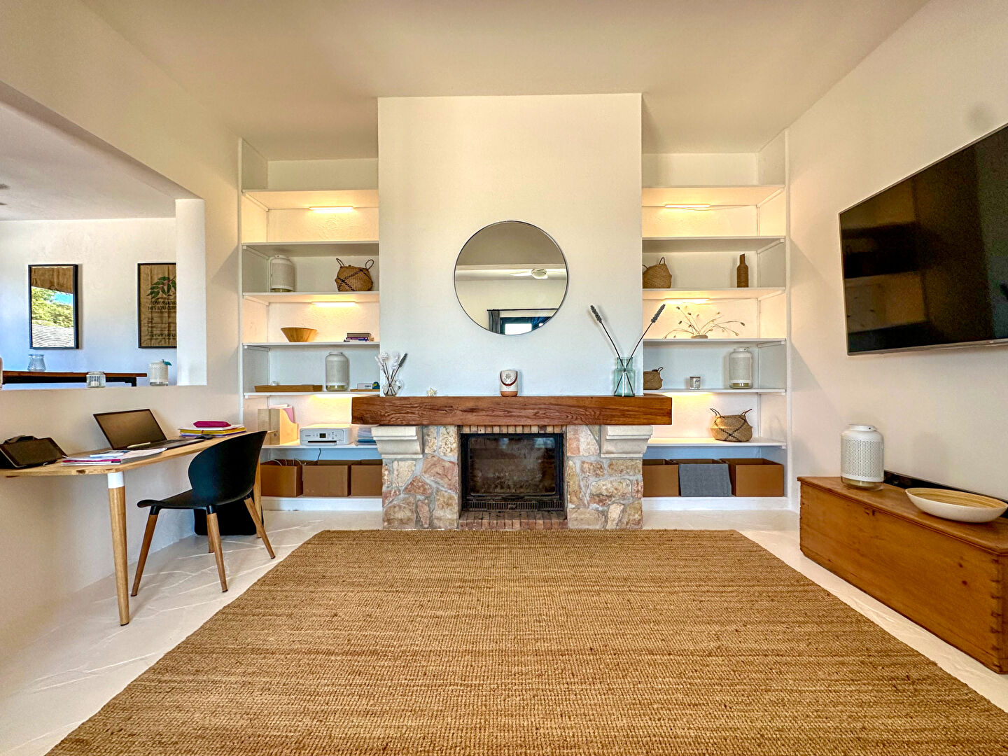 Photo À VENDRE  VILLA PROVENÇALE  7 PIÈCES AVEC PISCINE, GARAGE ET VUE MER PANORAMIQUE image 6/6