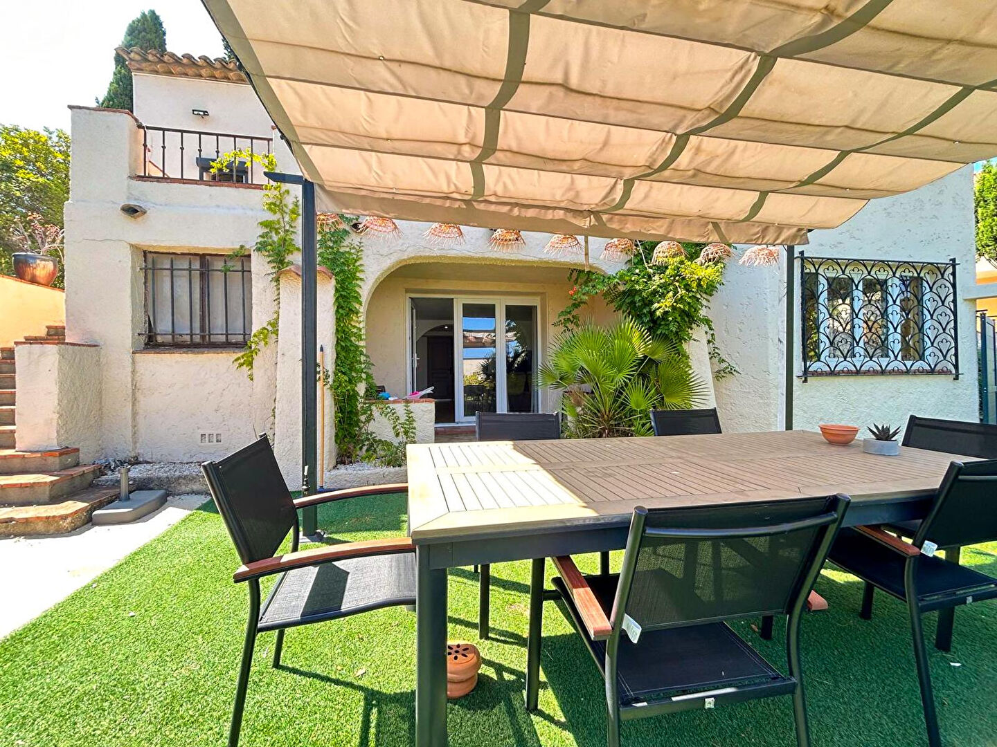 Photo VILLA PROVENCALE 7 PIECES DE CHARME AVEC VUE MER ET APPARTEMENT, A SAINT AYGULF image 4/6