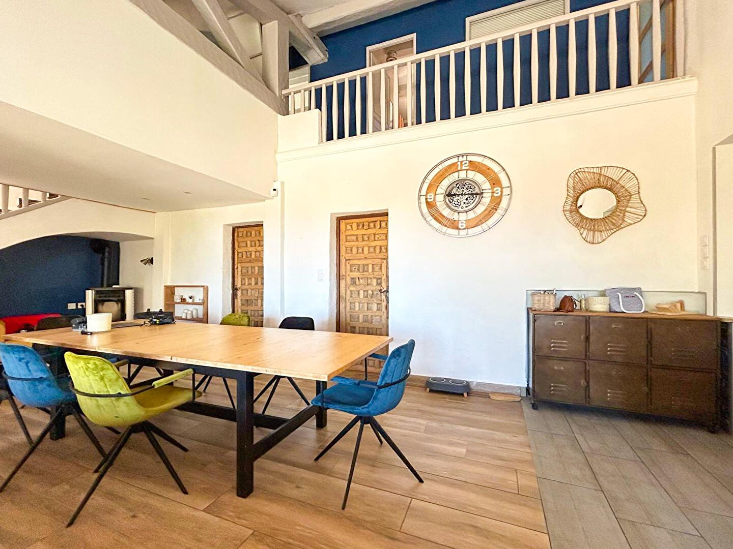 Photo VILLA PROVENCALE 7 PIECES DE CHARME AVEC VUE MER ET APPARTEMENT, A SAINT AYGULF image 5/6