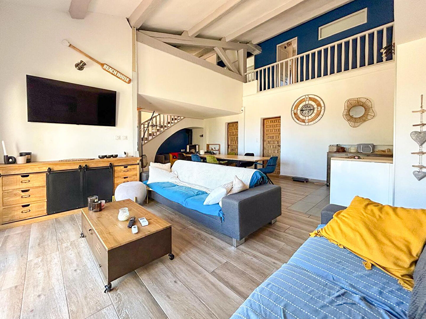 Photo VILLA PROVENCALE 7 PIECES DE CHARME AVEC VUE MER ET APPARTEMENT, A SAINT AYGULF image 6/6