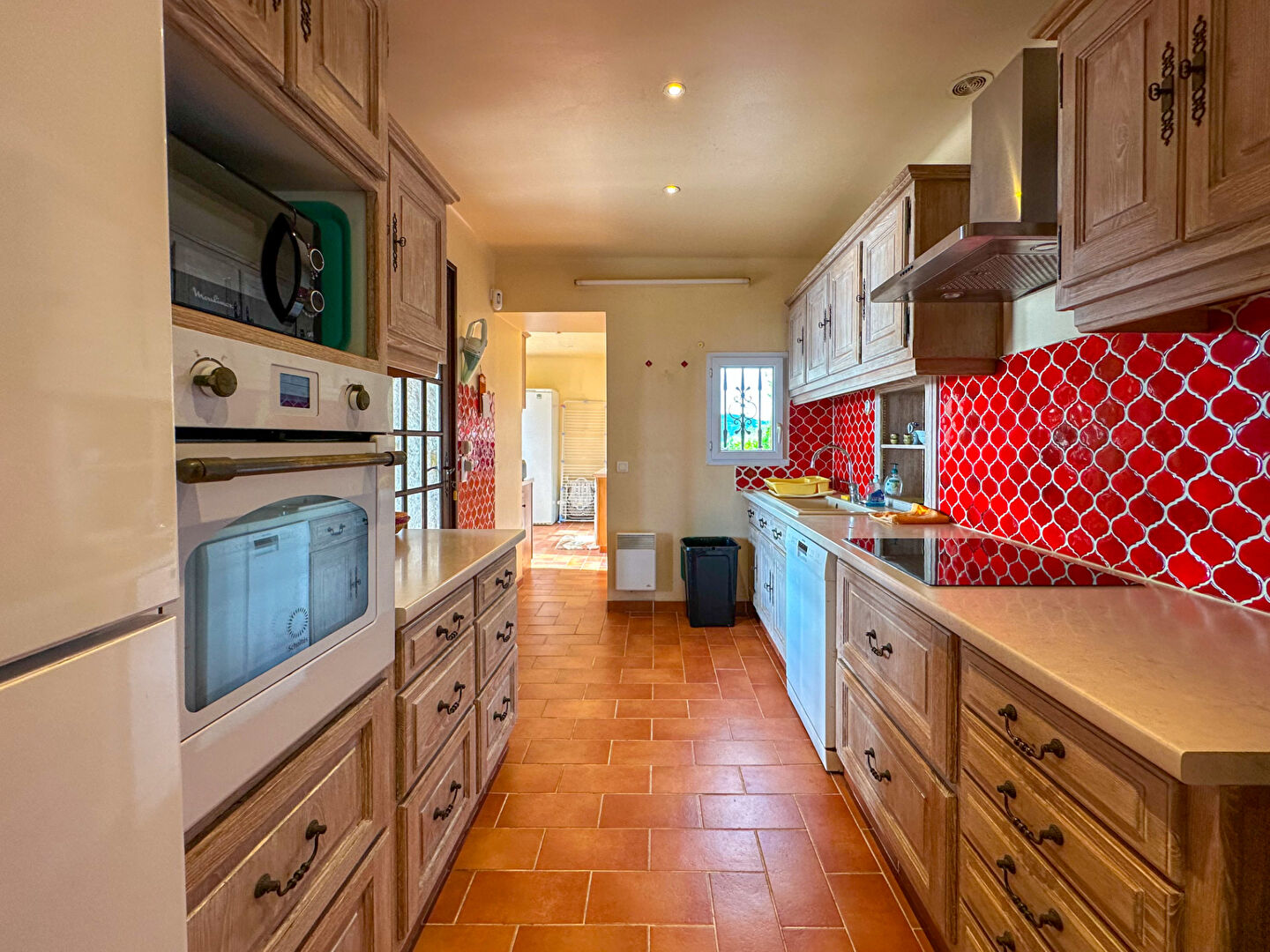 Photo À VENDRE VILLA AVEC VUE MER PANORAMIQUE 7 CHAMBRES, PISCINE, PARKINGS ET DÉPENDANCE, LES ISSAMBRES image 6/6