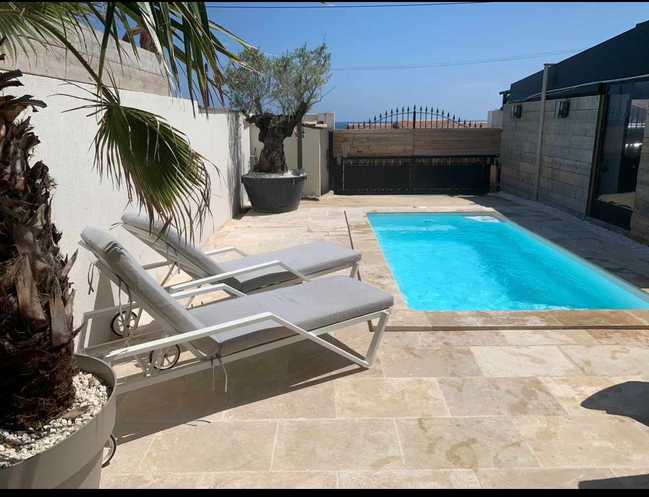 Photo APPARTEMENT 4 PIÈCES EN BORD DE MER AVEC PISCINE ET PARKING, LES ISSAMBRES image 6/6