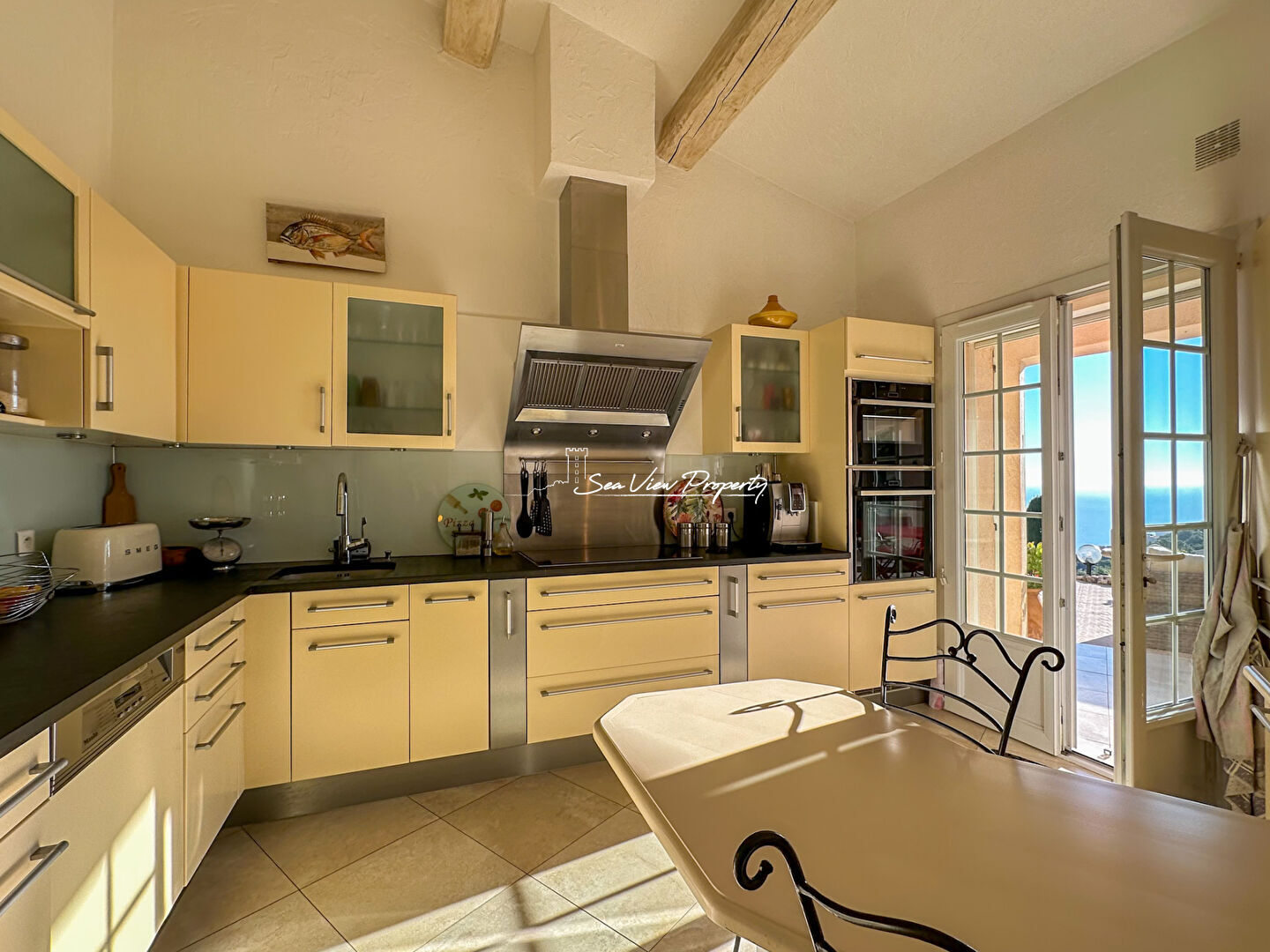 Photo A VENDRE VILLA VUE MER 4 CHAMBRES GRAND TERRAIN PISCINE GARAGE PARKINGS image 6/6