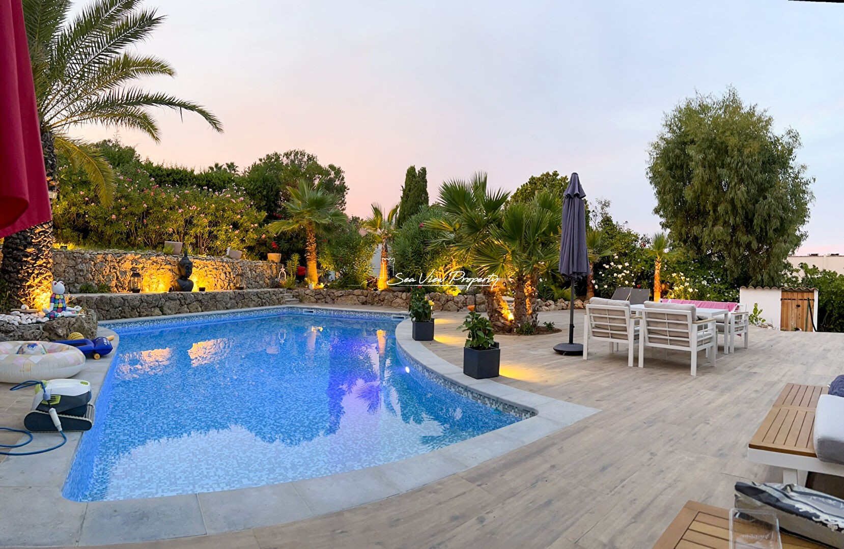 Photo VILLA DE 164M2 AVEC VUE MER 4 CHAMBRES GARAGE ET INDEPENDANCE, AUX ISSAMBRES image 3/6