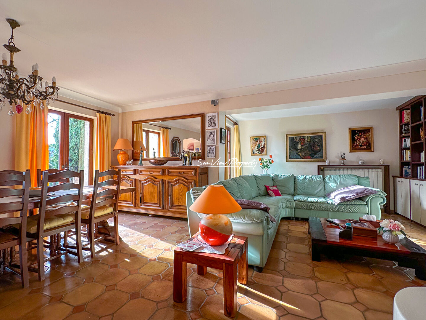 Photo VILLA A VENDRE 7 PIÈCES 200M2 AVEC VUE MER ET PISCINE, AUX ISSAMBRES image 6/6