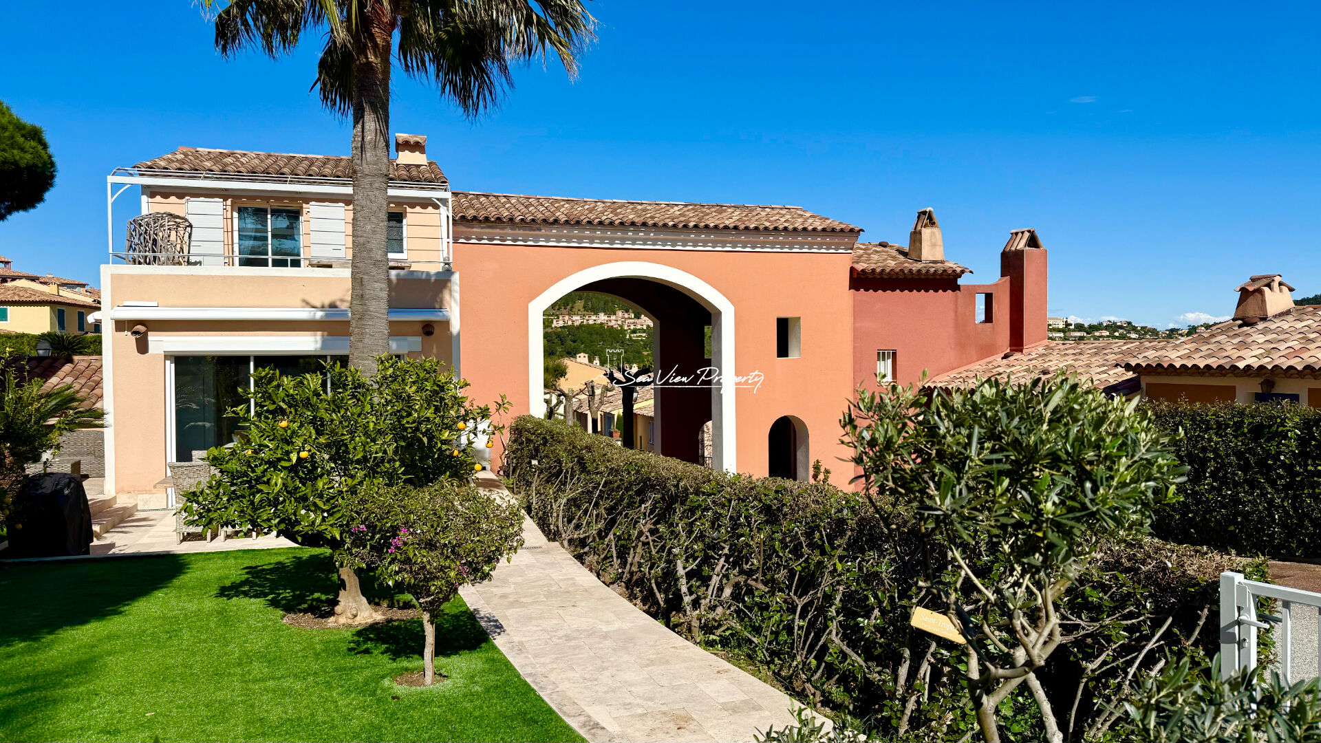 Photo VILLA A VENDRE DANS UNE RESIDENCE SECURISEE AVEC PISCINE, AUX ISSAMBRES image 3/6