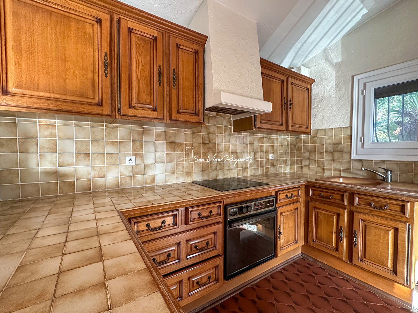 Photo Villa de 106m2 divisée en 2 appartements avec aperçu mer, située aux Issambres image 5/6