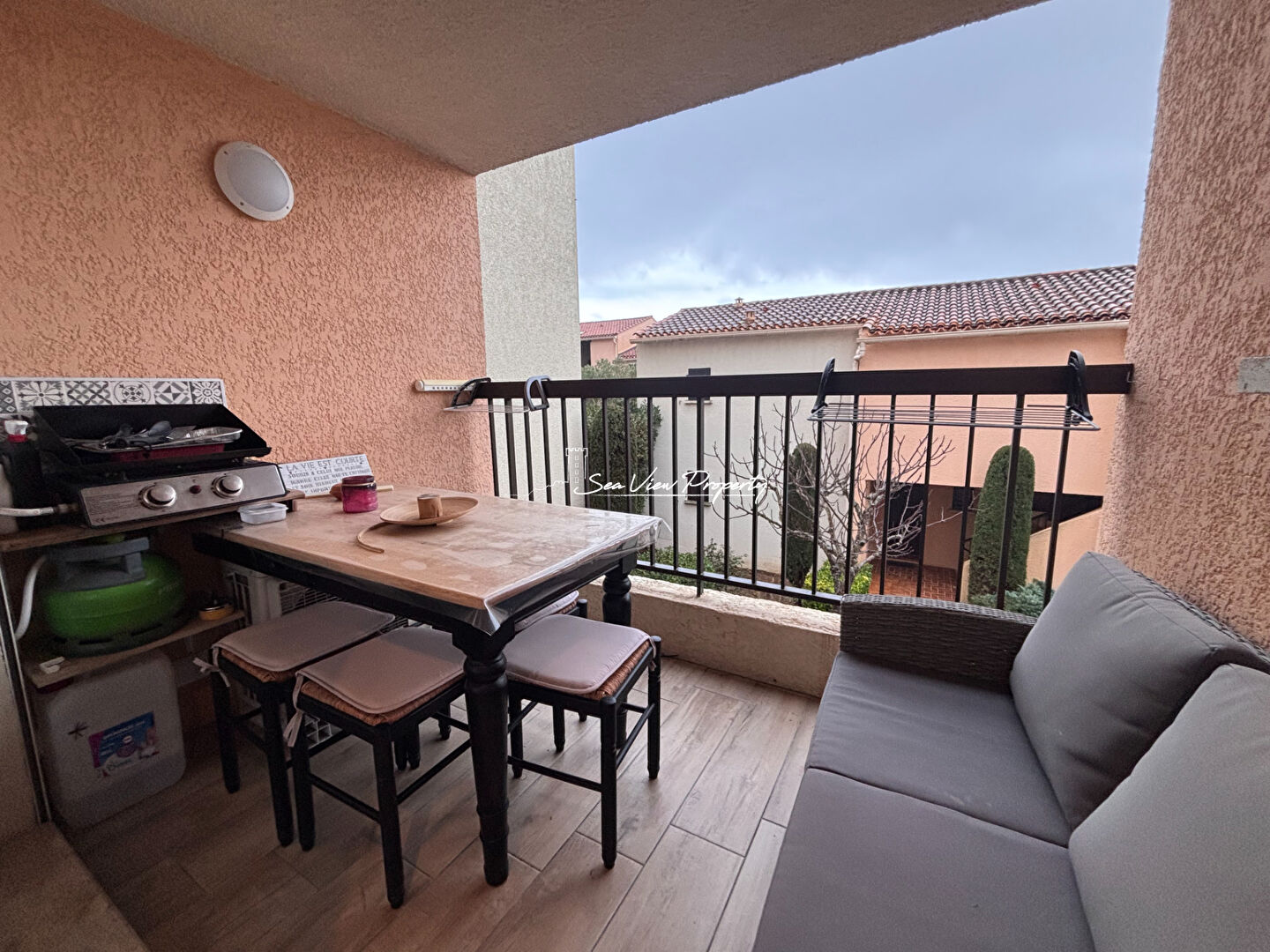 Photo A vendre appartement 2 pieces + cabine + parking prive residence avec piscine tennis aux Issambres image 2/6