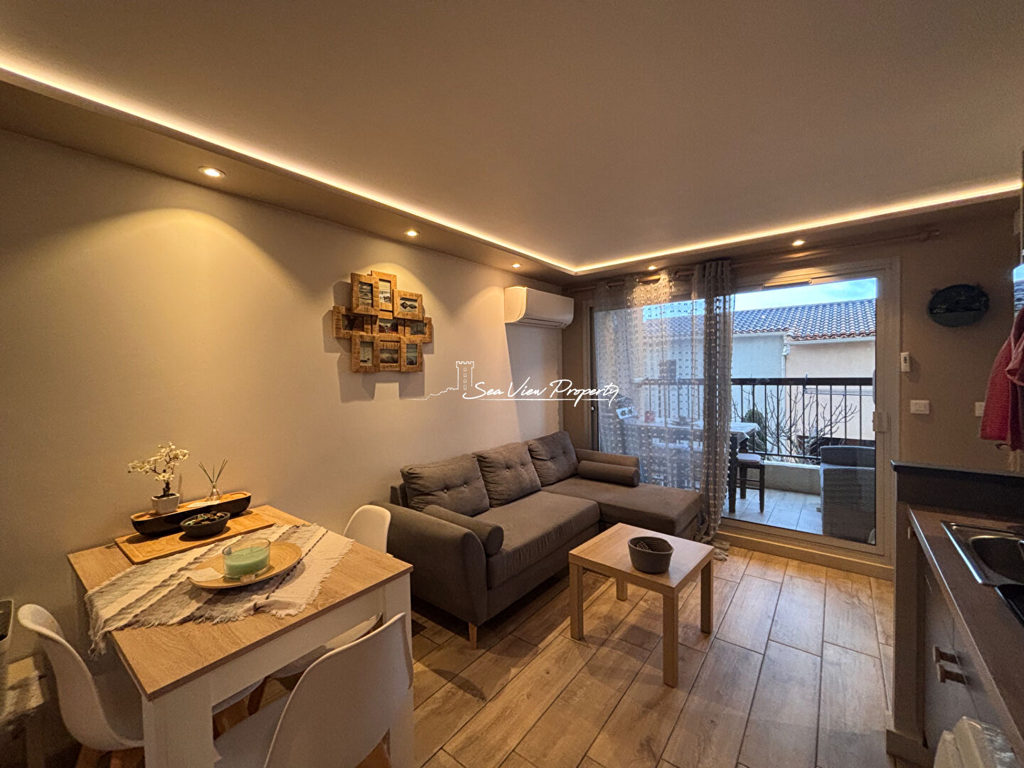 Photo A vendre appartement 2 pieces + cabine + parking prive residence avec piscine tennis aux Issambres image 3/6