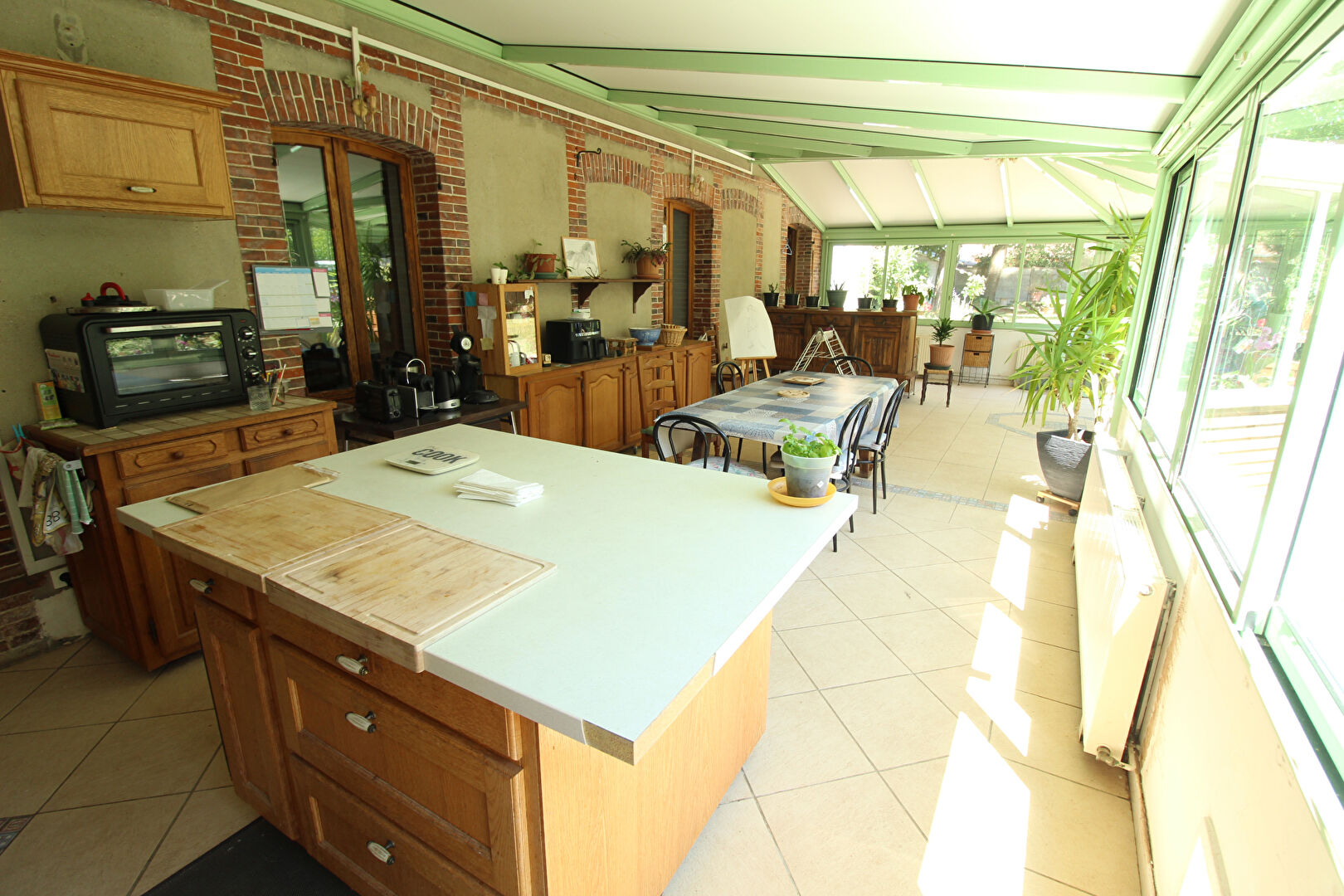 Photo MASION AVEC AVEC VERANDA ET GRANGE image 6/6