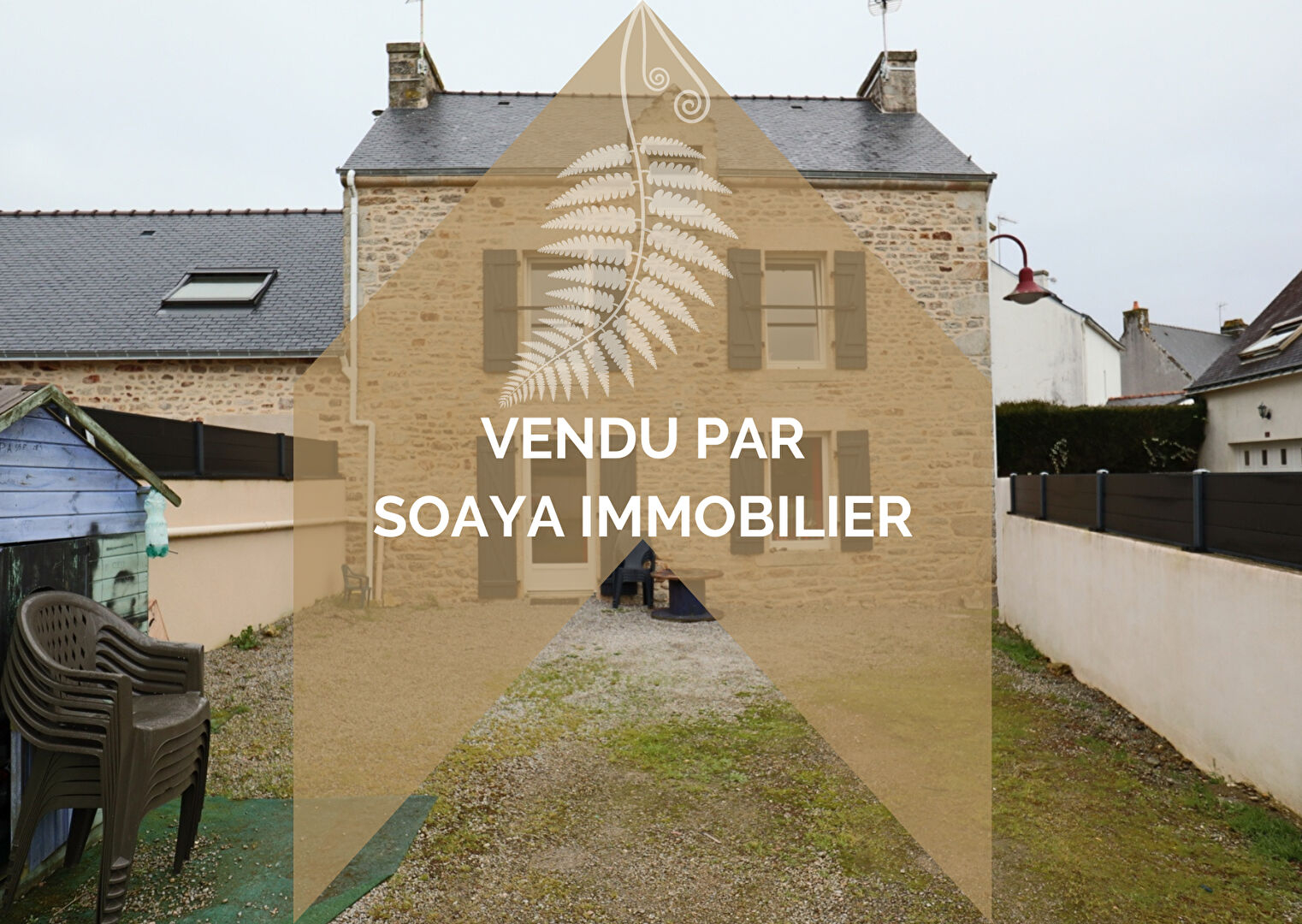 Maison ancienne rénovée, 105m² 3 chambres !