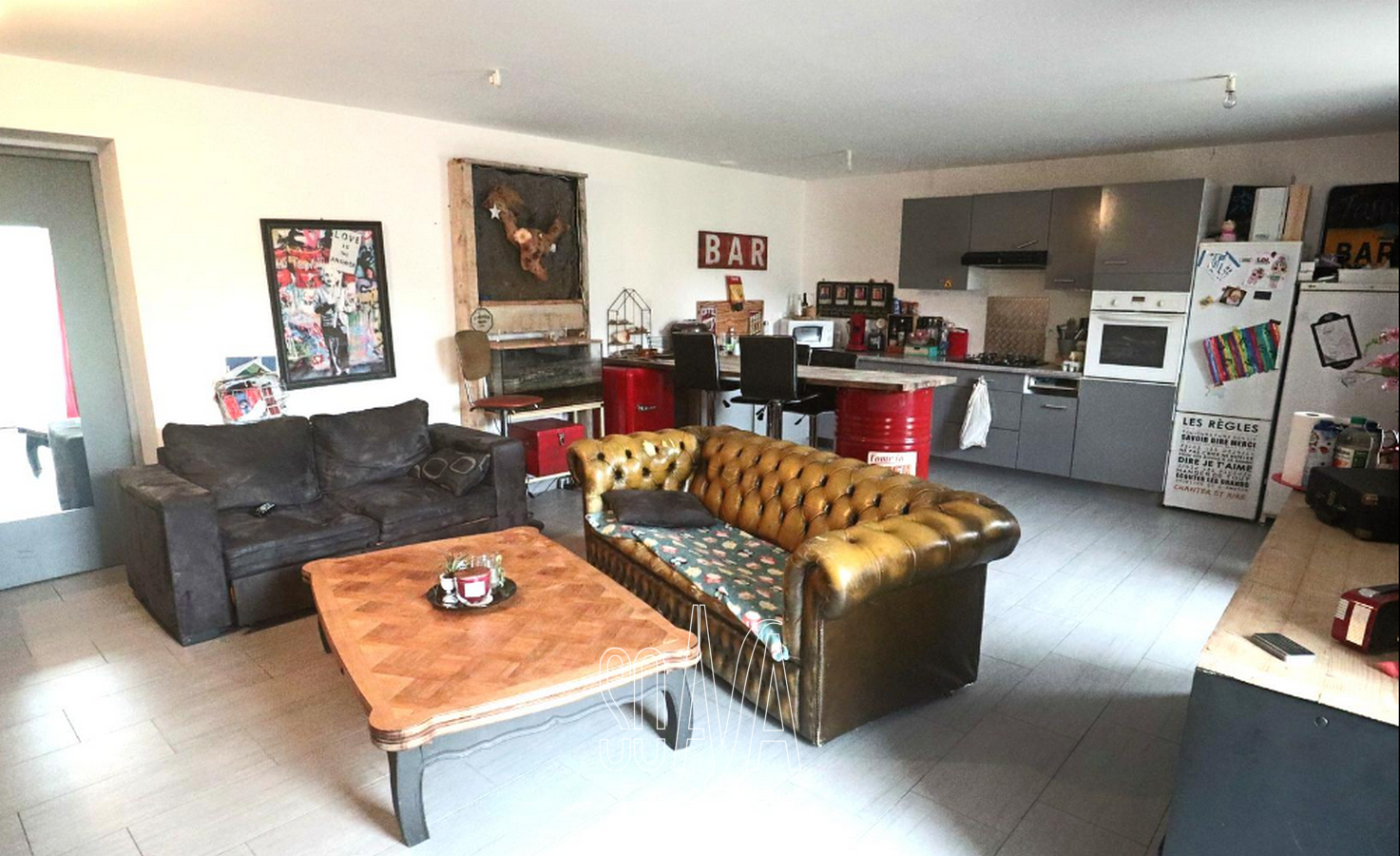 Photo Maison ancienne rénovée, 105m² 3 chambres ! image 3/6