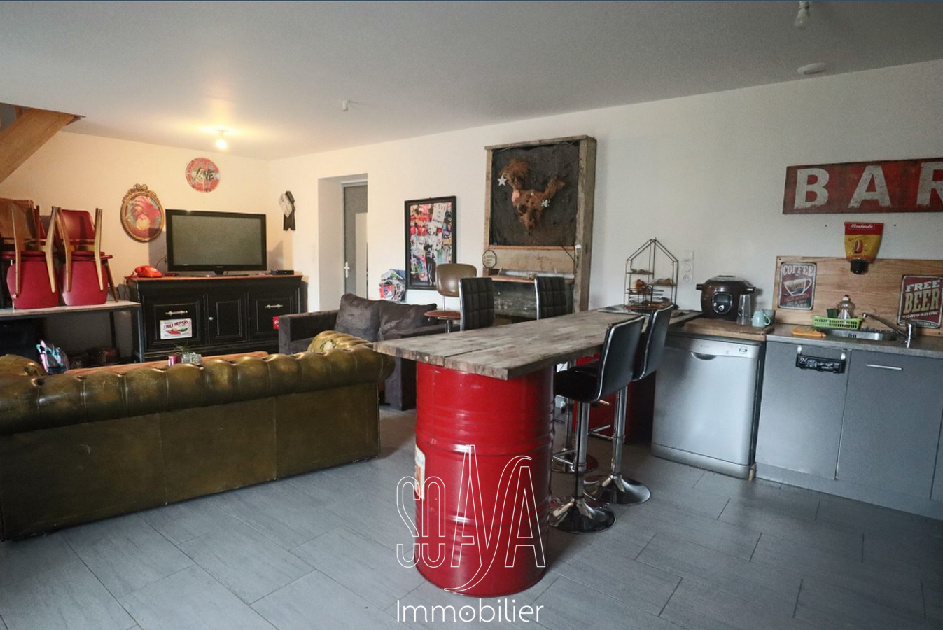 Photo Maison ancienne rénovée, 105m² 3 chambres ! image 4/6