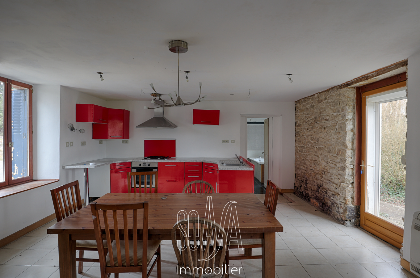 Photo Maison Camors 3 pièce(s) 70 m2 image 4/6