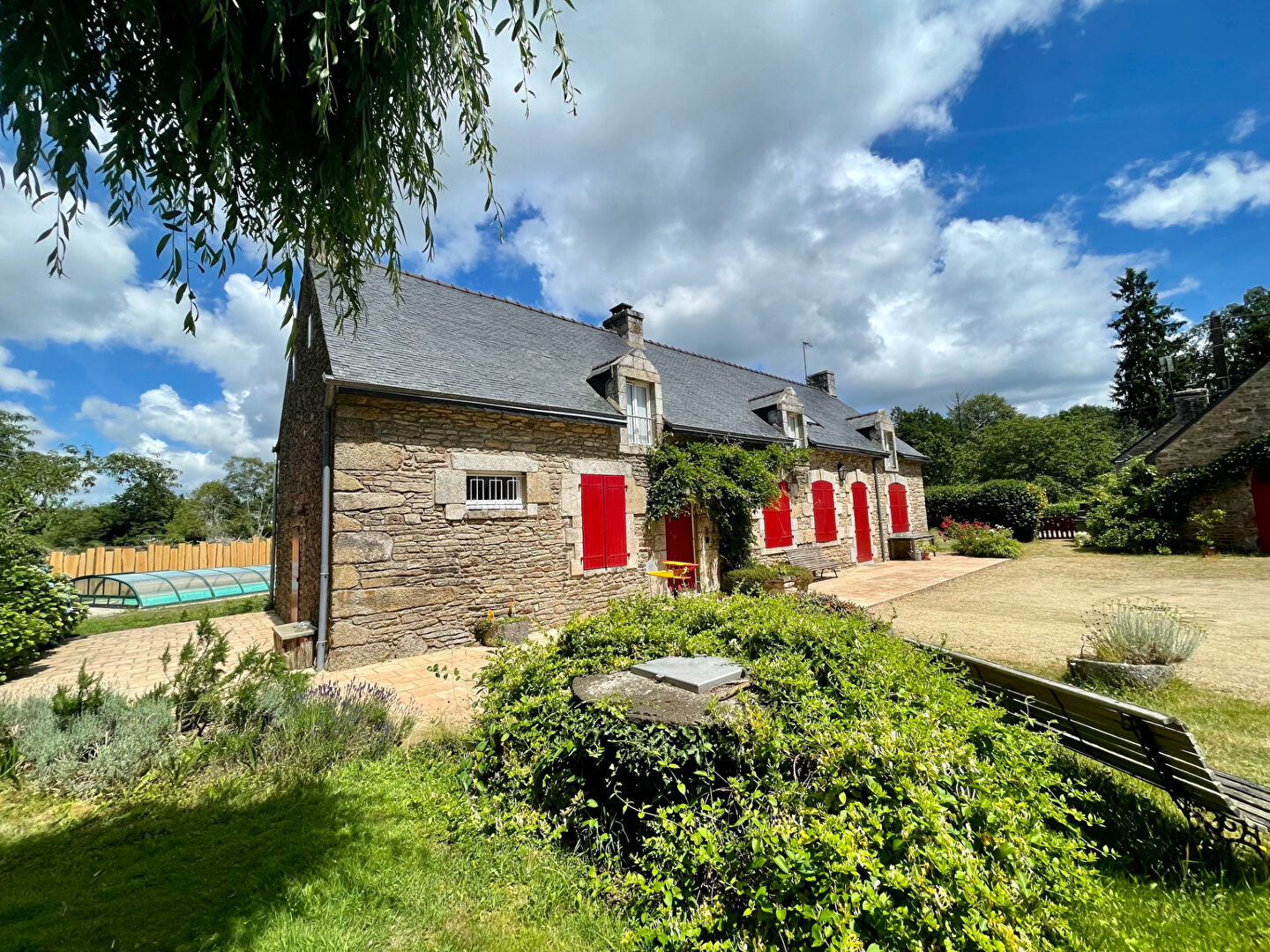 Photo Maison Camors 6 pièce(s) 172 m2 image 2/6