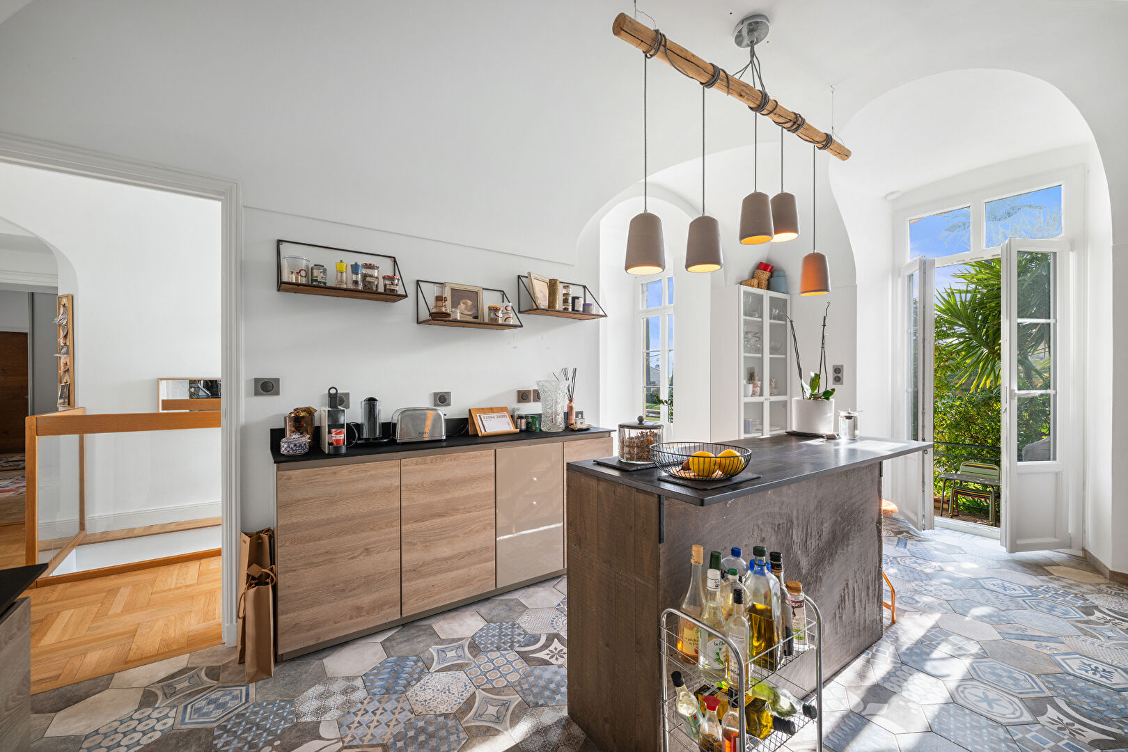 Appartement de charme dans une bâtisse historique