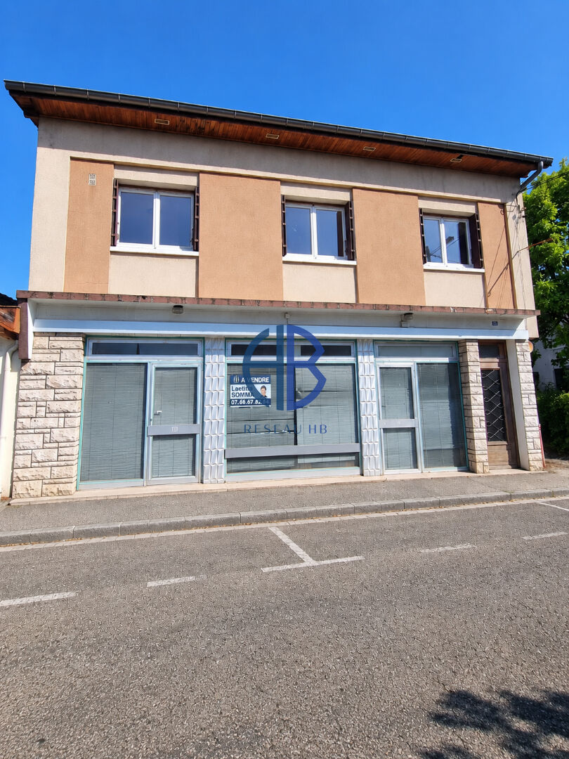DE NOUVEAU A LA VENTE - IMMEUBLE - CENTRE-VILLE DE LA TOUR-DU-PIN - BELLE OPPORTUNITE