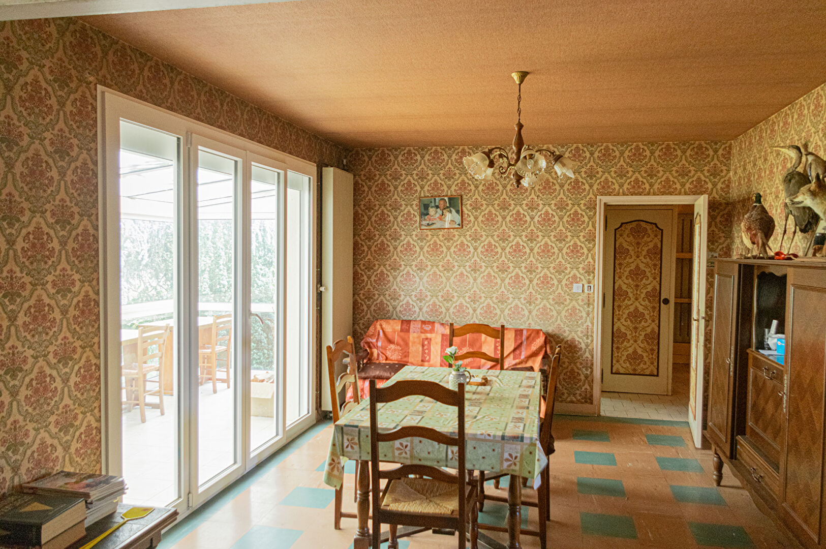 Photo Maison 4 pièces, hangar et terrain constructible Dun Le Poelier image 6/6