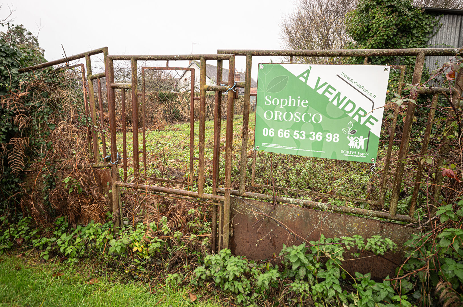 Photo Terrain Dun Le Poelier 1520 m2 image 2/4