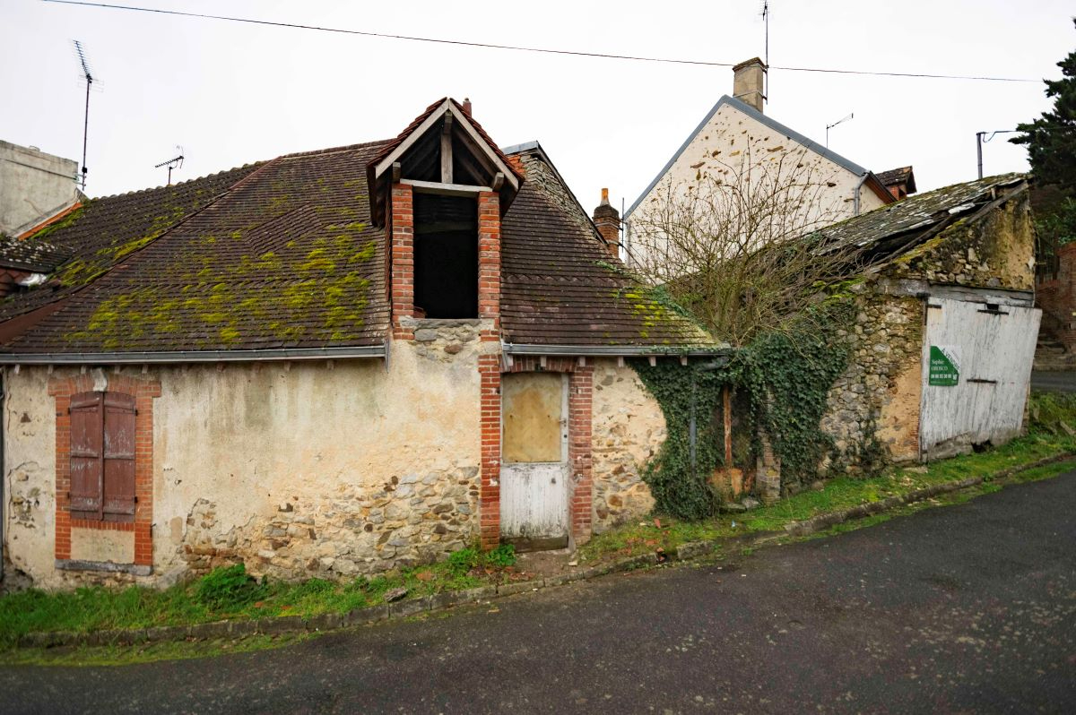 Photo Maison Dun Le Poelier à restaurer image 1/6