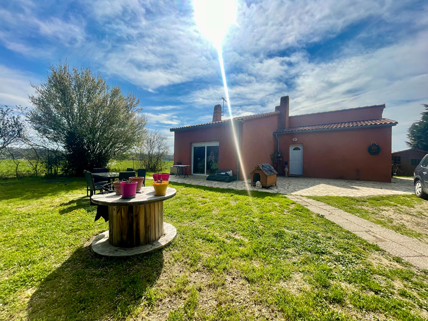 LOT DE 3 MAISONS LOUÉES  - CORNEBARRIEU