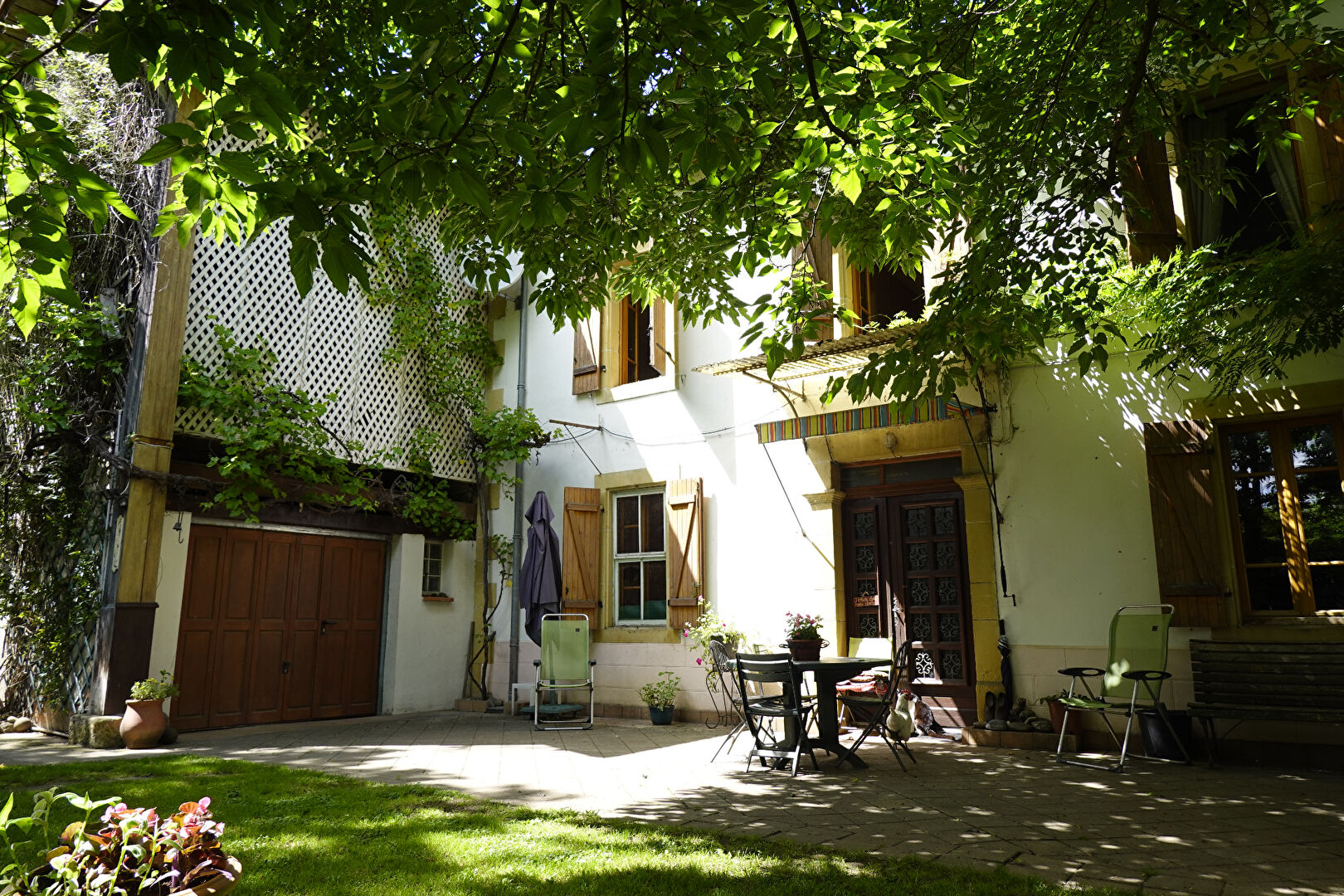 Grande maison de 188m² avec son parc arboré