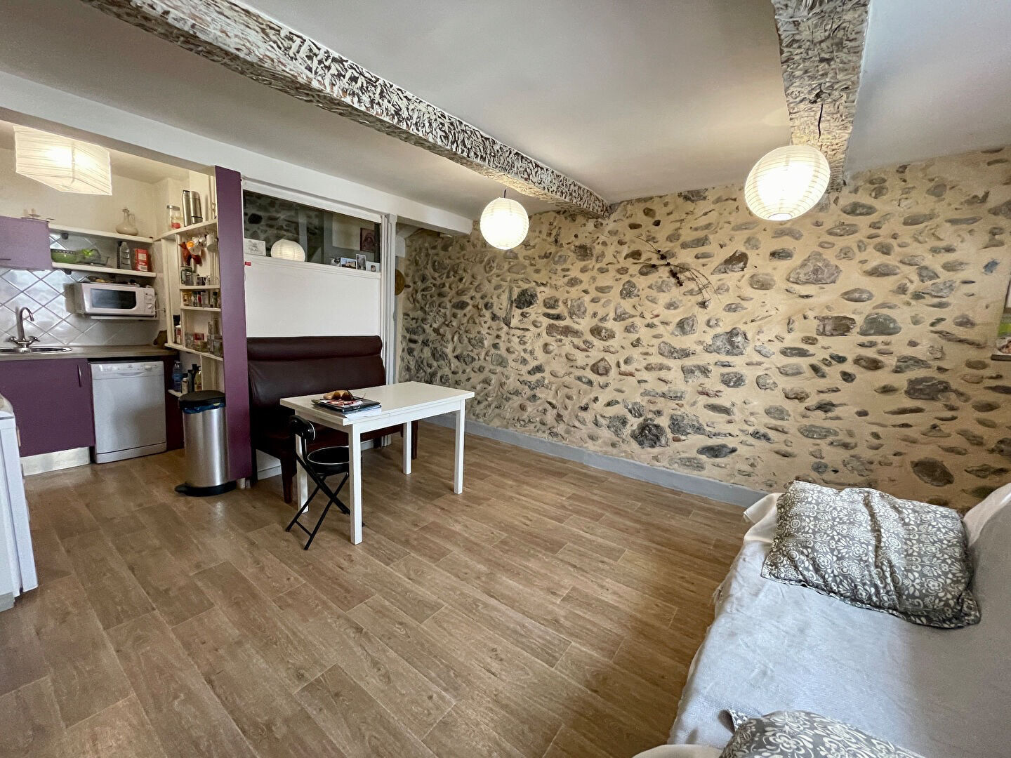 Photo Maison de ville T3 meublée avec toit-terrasse image 3/5