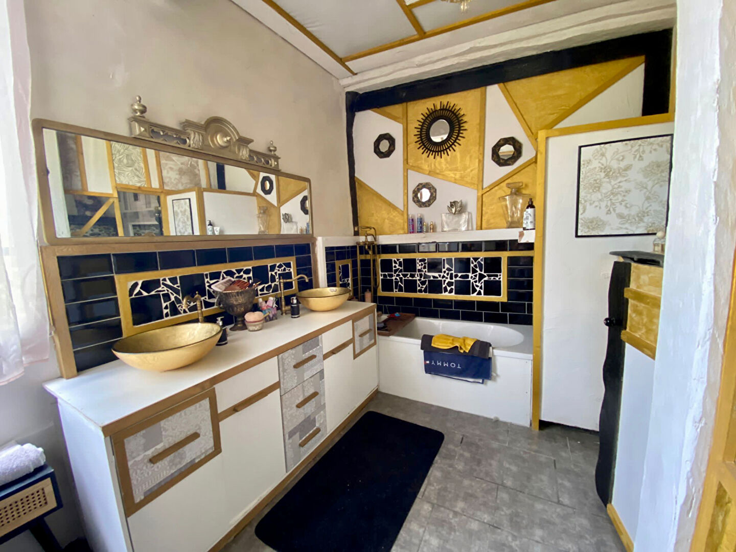 Photo Ancienne grange rénovée avec dépendance à Caumont image 3/6