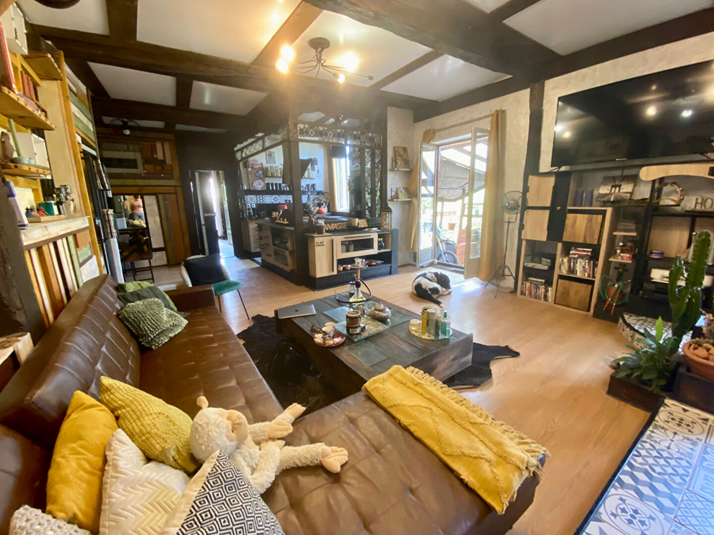 Photo Ancienne grange rénovée avec dépendance à Caumont image 5/6