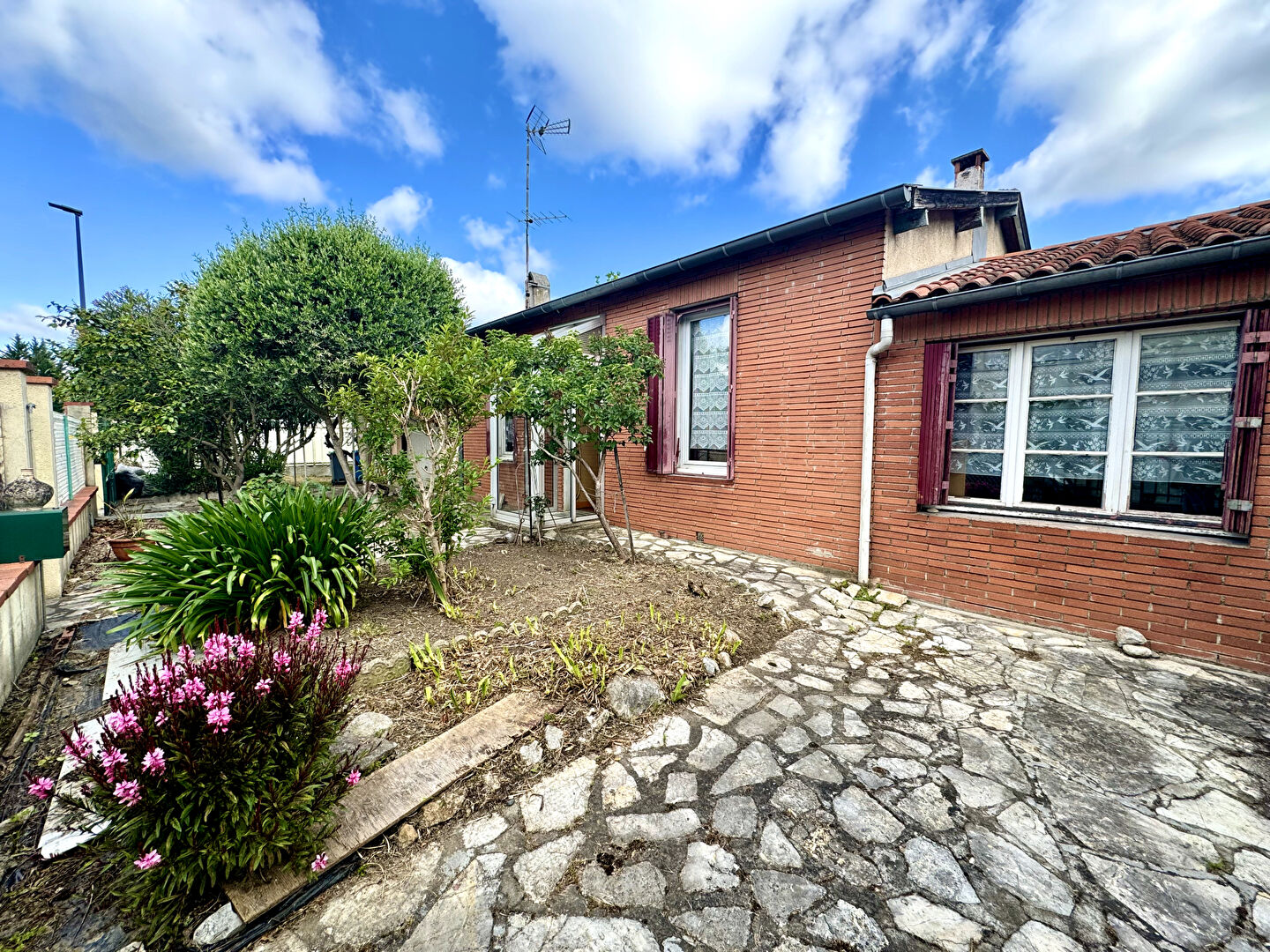 MAISON DE PLAIN-PIED DE 109 M2  - PURPAN