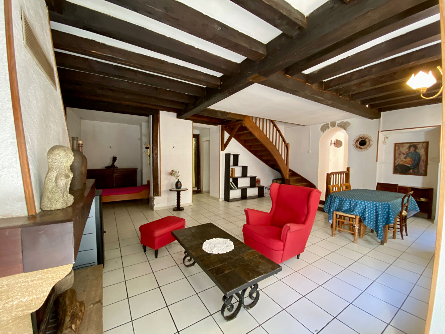 Photo Ensemble immobilier de deux appartements et une dépendance image 4/6