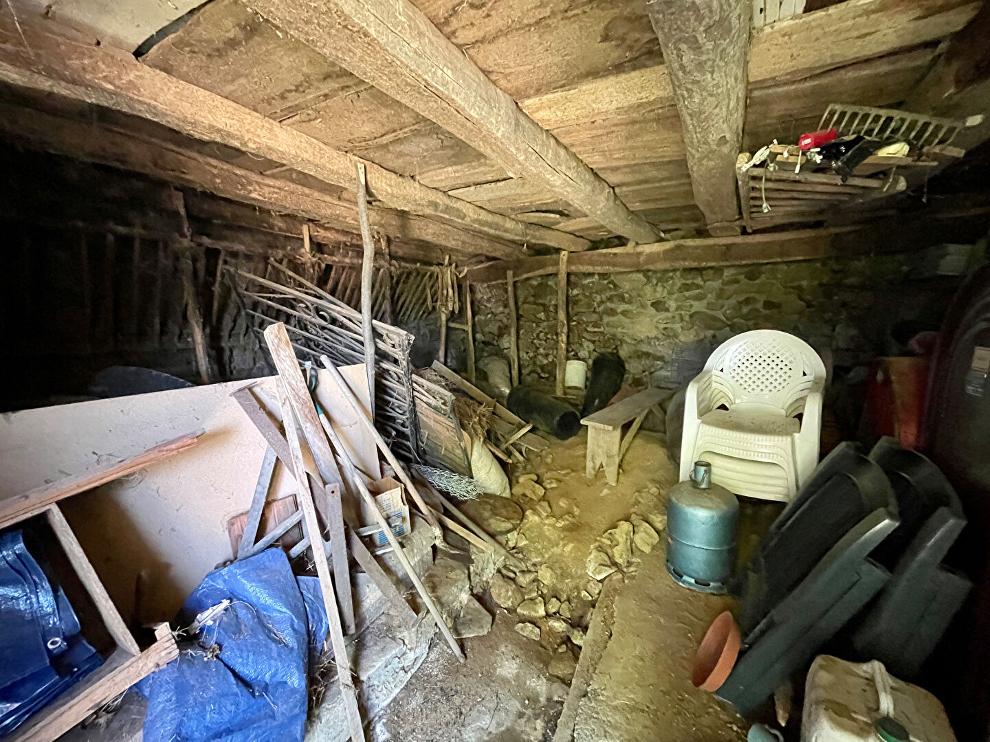 Photo Grange avec CU sur les hauteurs de Castillon-en-Couserans image 5/5