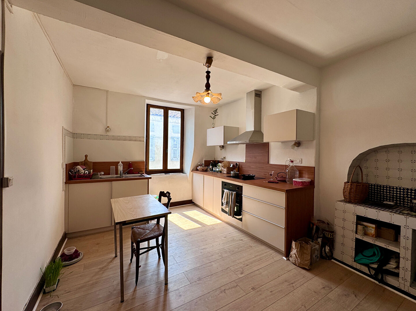 Maison de village rénovée au coeur de La Bastide de Sérou