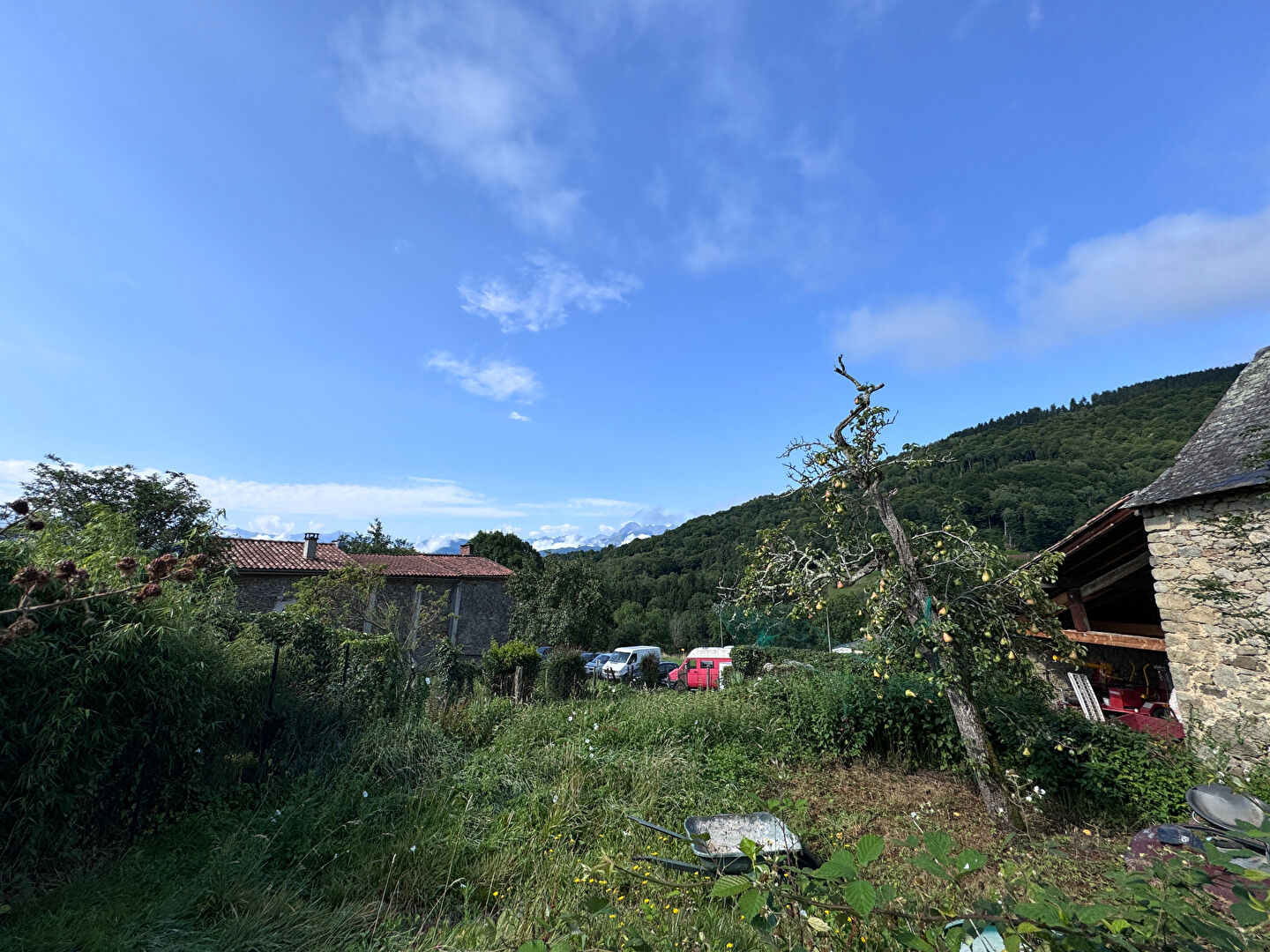 Photo Maison a rénover avec terrain à Soulan image 5/6