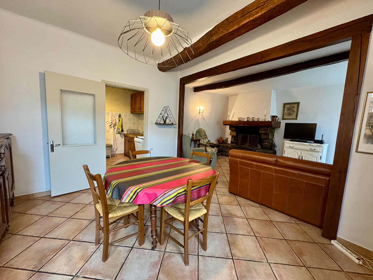 Grande maison de village à Sentein